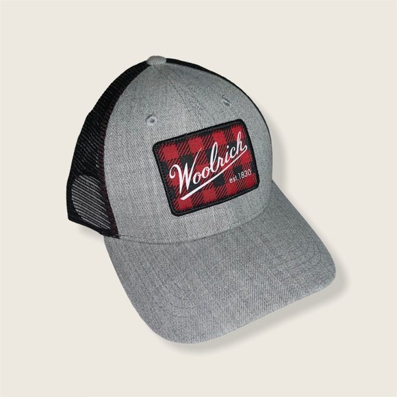 Woolrich 6-Panel Snapback Trucker Cap - Picture 5 of 7